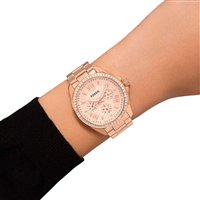 Oiritaly Watch Quartz Woman Fossil AM4483 Cecile Watches